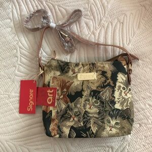 Cat Crossbody Bag